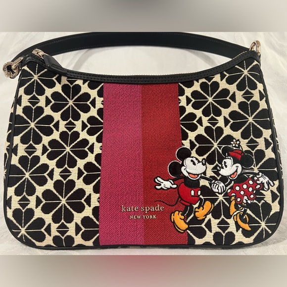 Kate Spade meets Disney’s Mickey & Minnie Mouse on this adorable little bag. - Picture 2 of 12